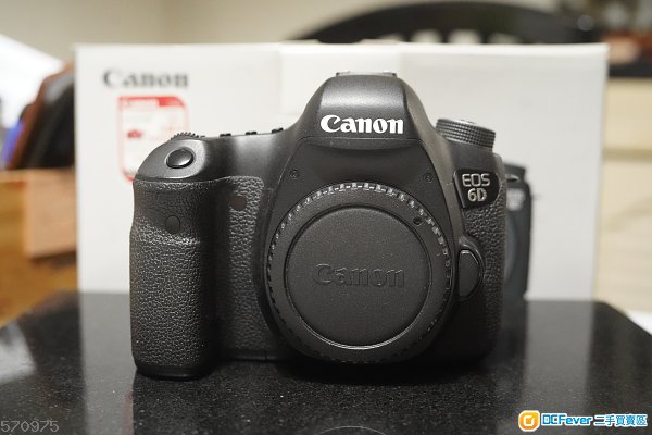 Canon 6D body