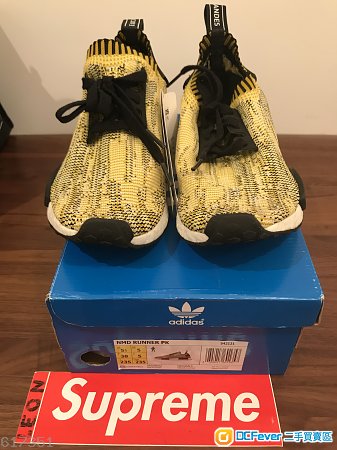 NMD Runner Pk PrimeKnit Yellow/Gold (S42131) US5.5