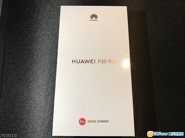 *未拆封*100%全新 Huawei P30 Pro*8+*256GB