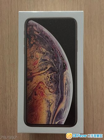 iPhone XS Max 256GB 金色 全新未開