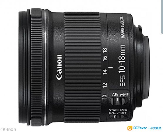 Canon EF-S 10-18mm (EF EF-S)