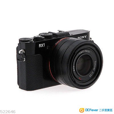 收 ( 壞入水 ) Sony RX1 / RX1R / RX1R II 數碼相機