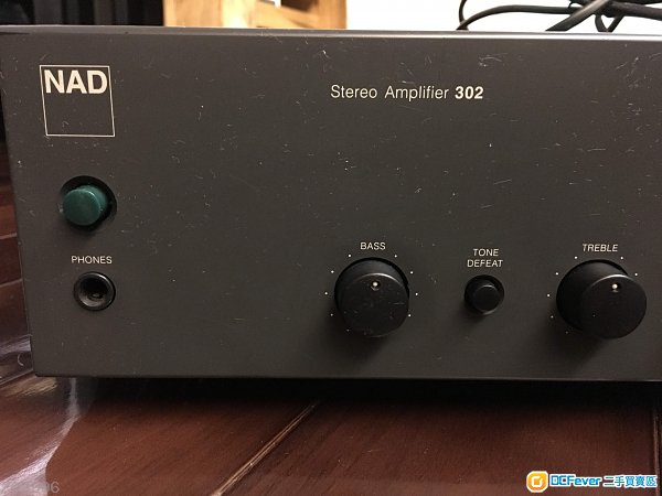 NAD 302 Stereo Integrated Amplifier