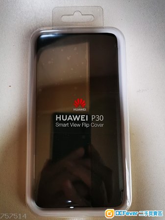 全新原廠正品 Huawei P30 smart view flip cover