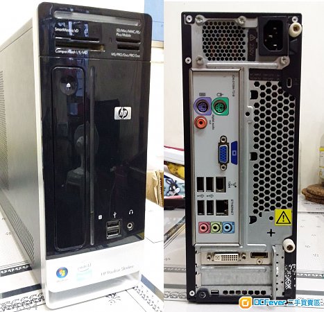 HP 細機 E7500 ,4GB Ram ,320 GB Hdd ,GT210