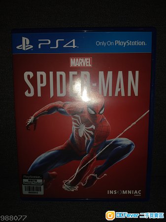 放Ps4 Spiderman