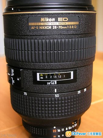 Nikon AFS 28-70mm f/2.8 ED