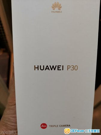 全新華為 p30,8+128gb天空鏡色只系開盒 check機不習慣細機想換 p30 pro大機天空之鏡色256gb.