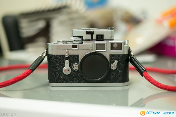 leica m3 DS 連 lightmeter MR