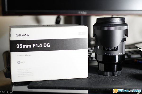 Sigma 35mm F1.4 DG HSM | Art - E Mount (99% new)