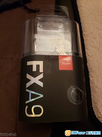 99%新 Fender FXA9 Sunburst Edition 行貨 購自衛訊 有保養