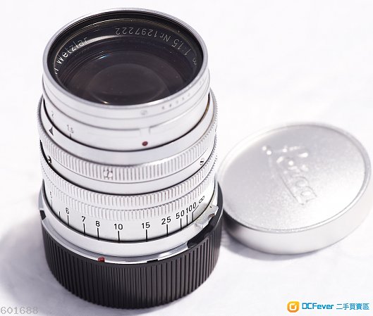 Leica Leitz Summarit 50mm F1.5 M-Mount