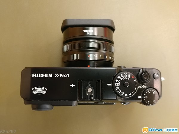 Fujifilm X-Pro1 & Fujinon XF 18mm f2 R