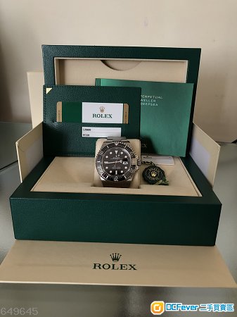 Rolex 126600 單紅 MK 1