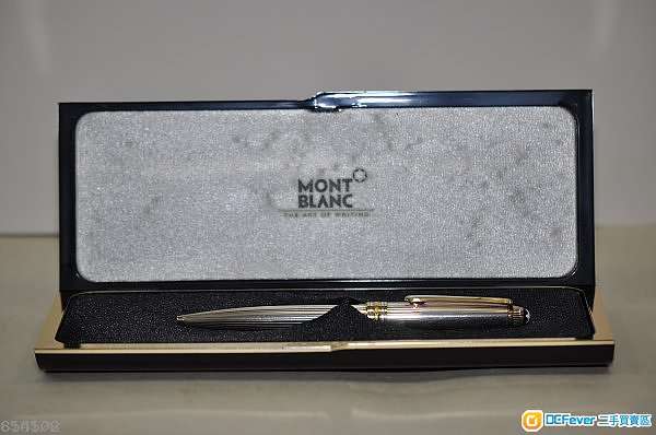 MONTBLANC (萬寳龍) 金銀杆原子筆