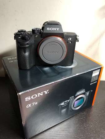 Sony A7III A73 近全新 full set