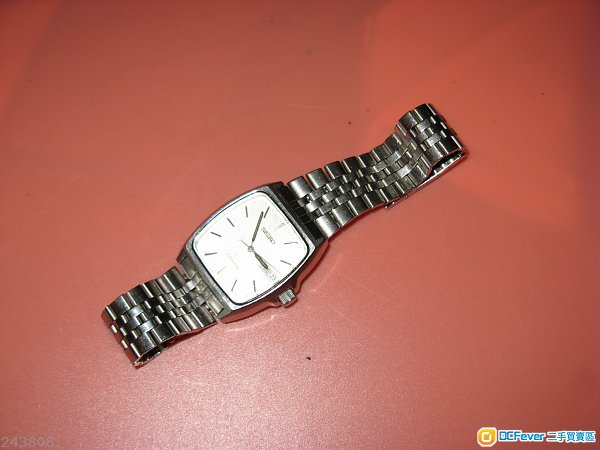 70年代Seiko Chronos 5H23-5100 Vintage Day Date Quartz Authentic**$550**