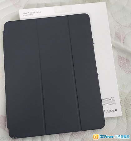 {二手} iPad Pro 12.9" Smart Folio 炭灰色 包順豐