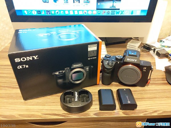 99% Sony A7III (A73) BODY