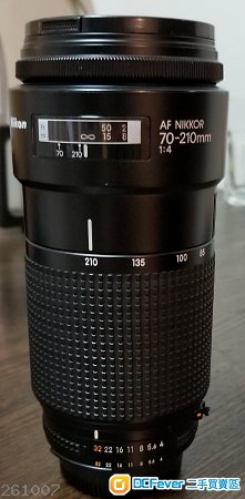nikon af 70-210 1:4