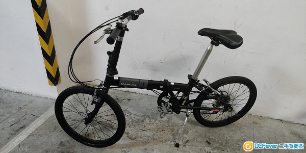 Dahon Bullet KAA061 大行 20吋磨砂黑摺車