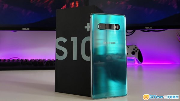 Samsung Galaxy S10+ 綠色