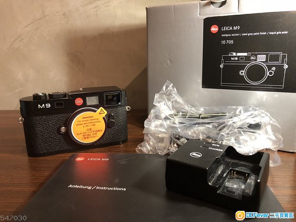 Leica M9 black 行貨