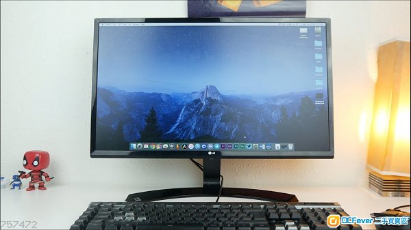 LG 27UD58-B 27吋 4K UHD HDR LED