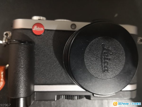 Leica x1 銀色12.2MP Digital Camera - Steel Grey