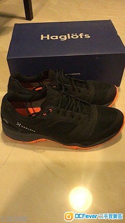 Haglofs x asics