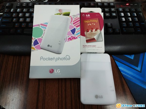 LG Pocket Photo PD261 相片打印機 送相紙