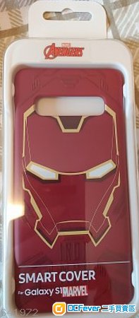 Samsung S10 Marvel Avengers Ironman Smart Cover