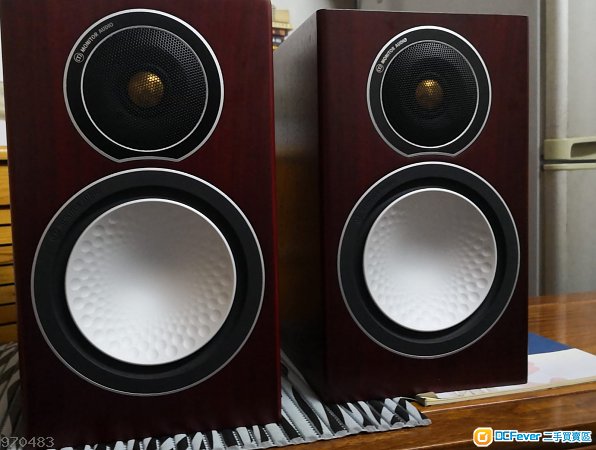 英國monitor audio silver 1 (近全新)