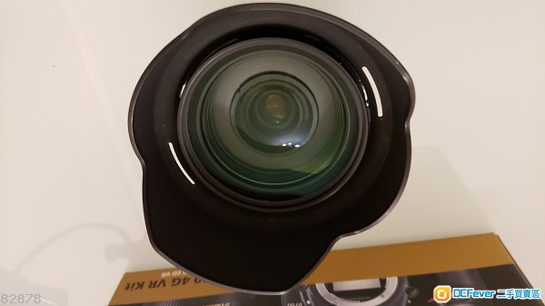 Nikon AFS 24-120mm F4G VR 8成5新 行貨
