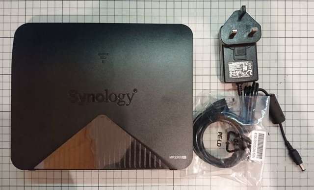 Synology Mesh Router MR2200ac 99%新 wifi