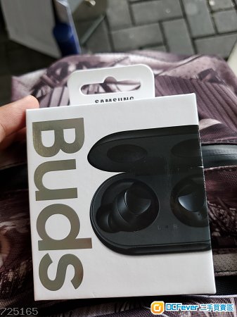 galaxy buds black