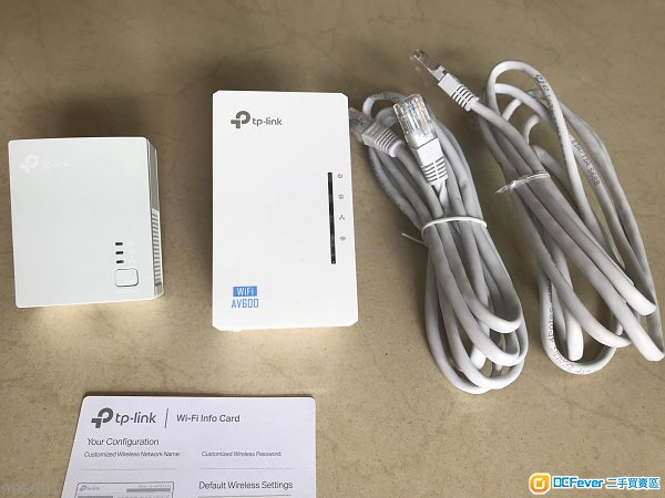 TP-Link TL-WPA4220-KIT 95%新