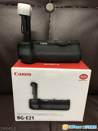 新淨行貨全套有盒 BG-E21 BGE21 ( 6D2 6DII grip )