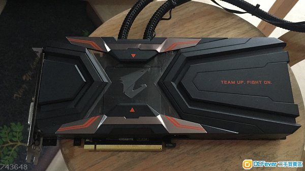 9成新 有保 Gigabyte 1080ti AORUS GTX 1080 Ti Waterforce Xtreme Edition 11G