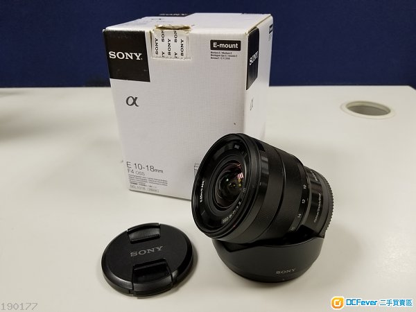Sony E 10-18mm F4 OSS SEL1018