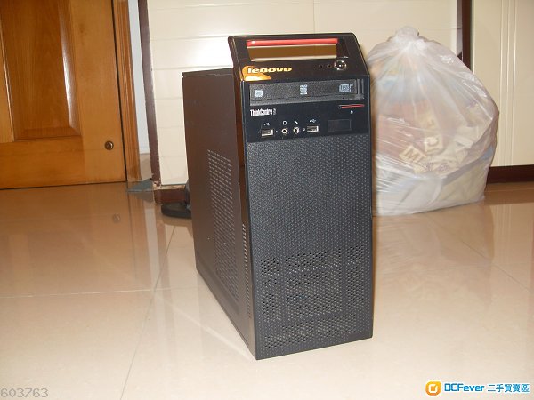 良景交收 Lenovo ThinkCentre Edge 72 Desktop Computer 電腦一部