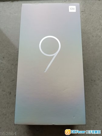 小米9 Piano Black 6GB+128GB