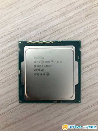 Intel Core i7-4790 处理器 4核8线程