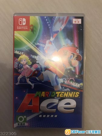 MARIO TENNIS ACE SWITCH 中文版