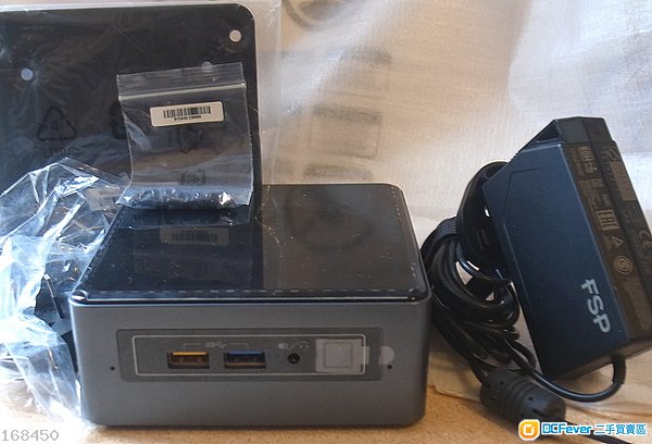 Intel NUC NUC6CAYH 迷你電腦 Mini PC 文書電腦 + 4GB RAM Desktop Computer