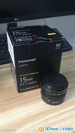 Panasonic Leica DG SUMMILUX 15mm / F1.7 ASPH.