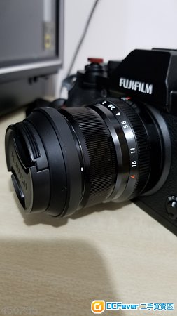 Fujifilm XF 23mm f2 Black Fujinon