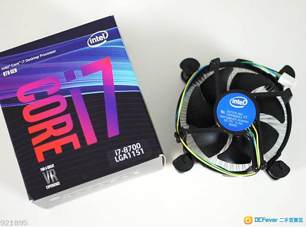Intel Core i7-8700 处理器