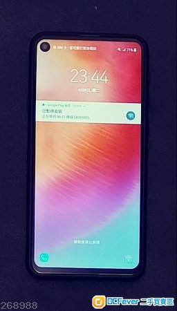 三星 藍色 Samsung Galaxy A8s 128G大容量 98%新 行貨 電訊台一月尾出機