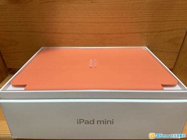 港行 iPad Mini 5 64Gb Lte 銀色 連 木瓜色 Smart Cover